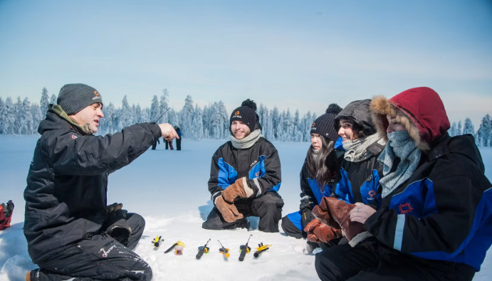 Explore caminhos de gelo seguros e eficientes